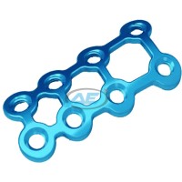 Titanium 1.5mm Strut Locking Plate Craniomaxillofacial 